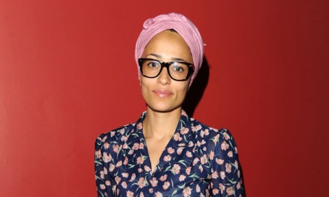 In the city  NW author Zadie Smith.